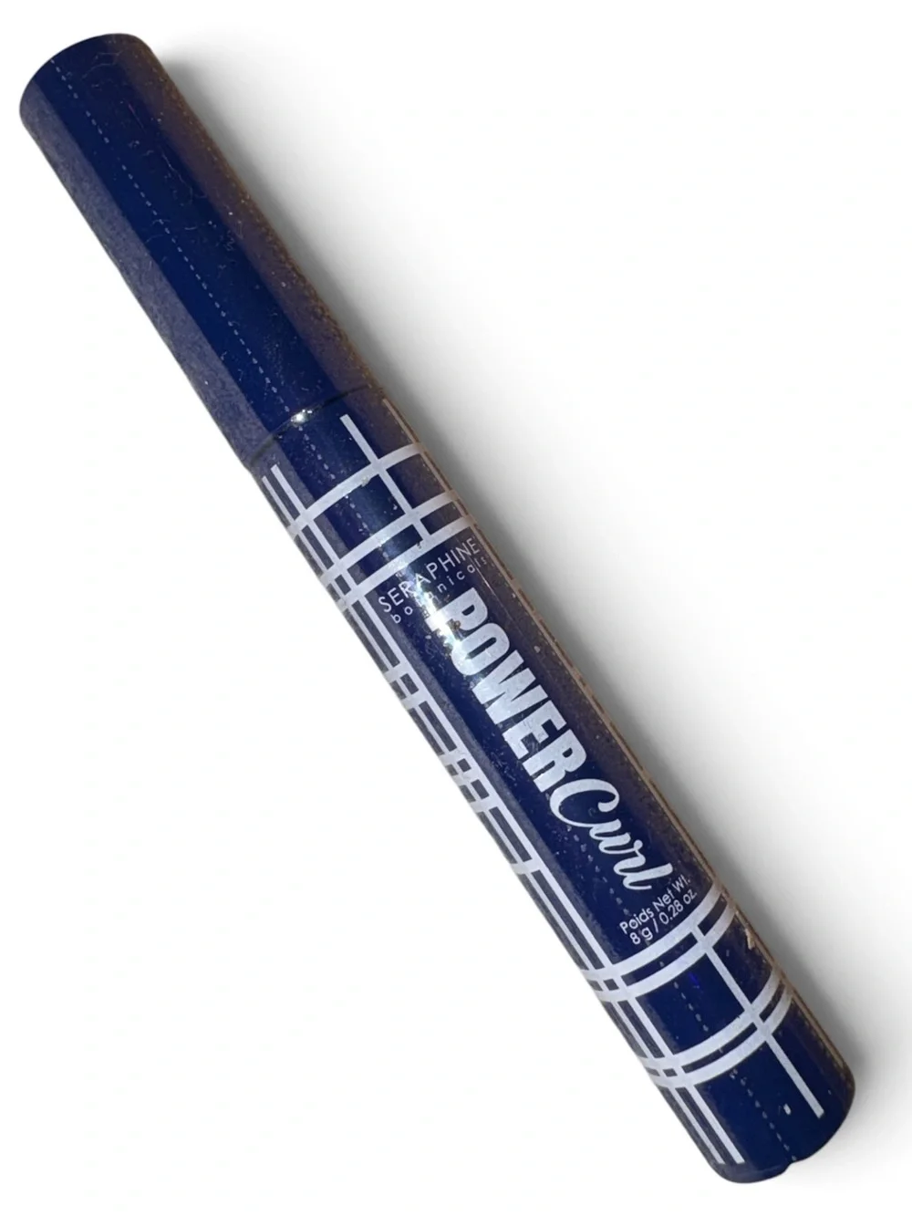 Power Curl Mascara — Seraphine Botanicals, Navy Blue